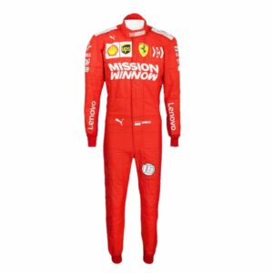 2019 Charles Leclerc Ferrari F1 Race Suit Replica