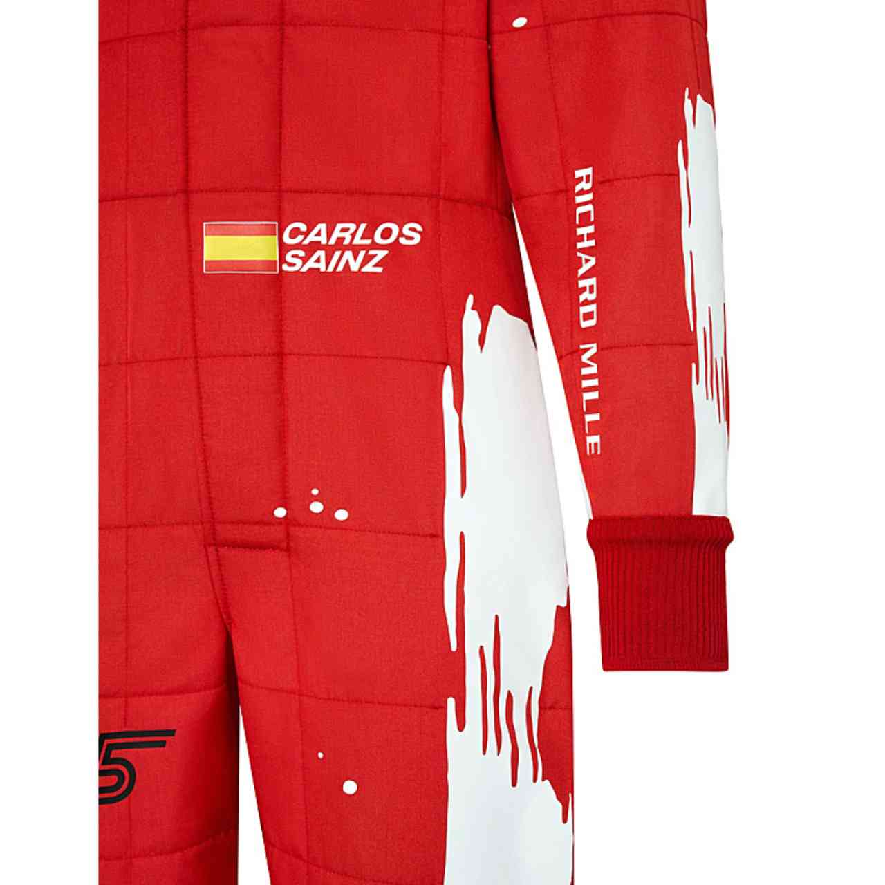 2023 Carlos Sainz Las Vegas GP Special Edition Ferrari F1 Race Suit Replica