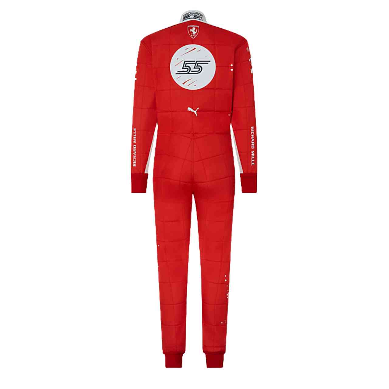 2023 Carlos Sainz Las Vegas GP Special Edition Ferrari F1 Race Suit Replica