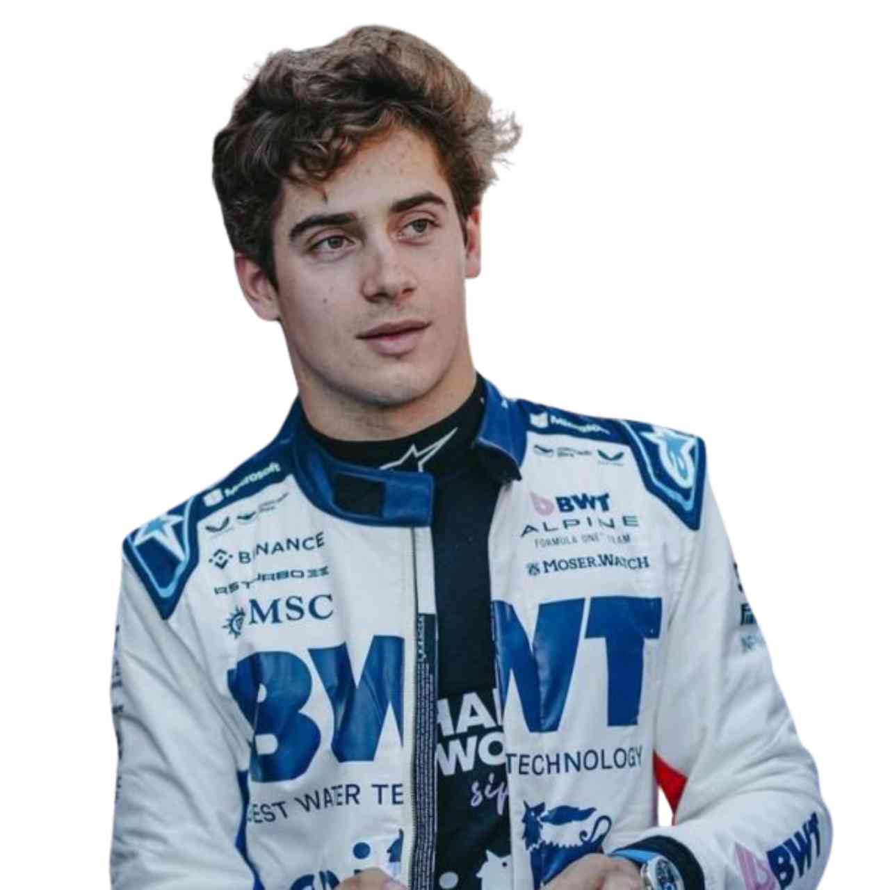 2025 Franco Colapinto Spanish GP Alpine F1 Race Suit Replica