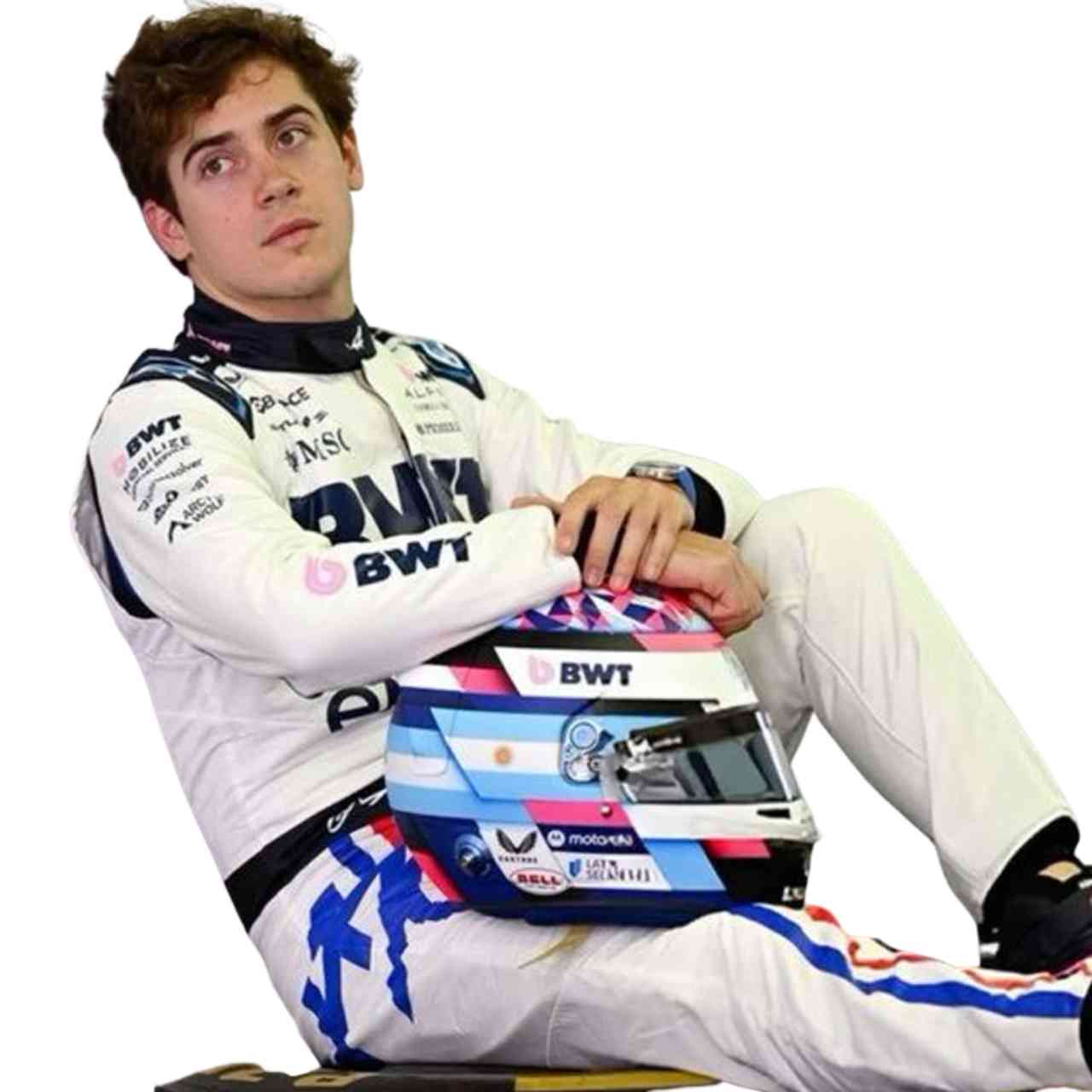 2025 Franco Colapinto Spanish GP Alpine F1 Race Suit Replica