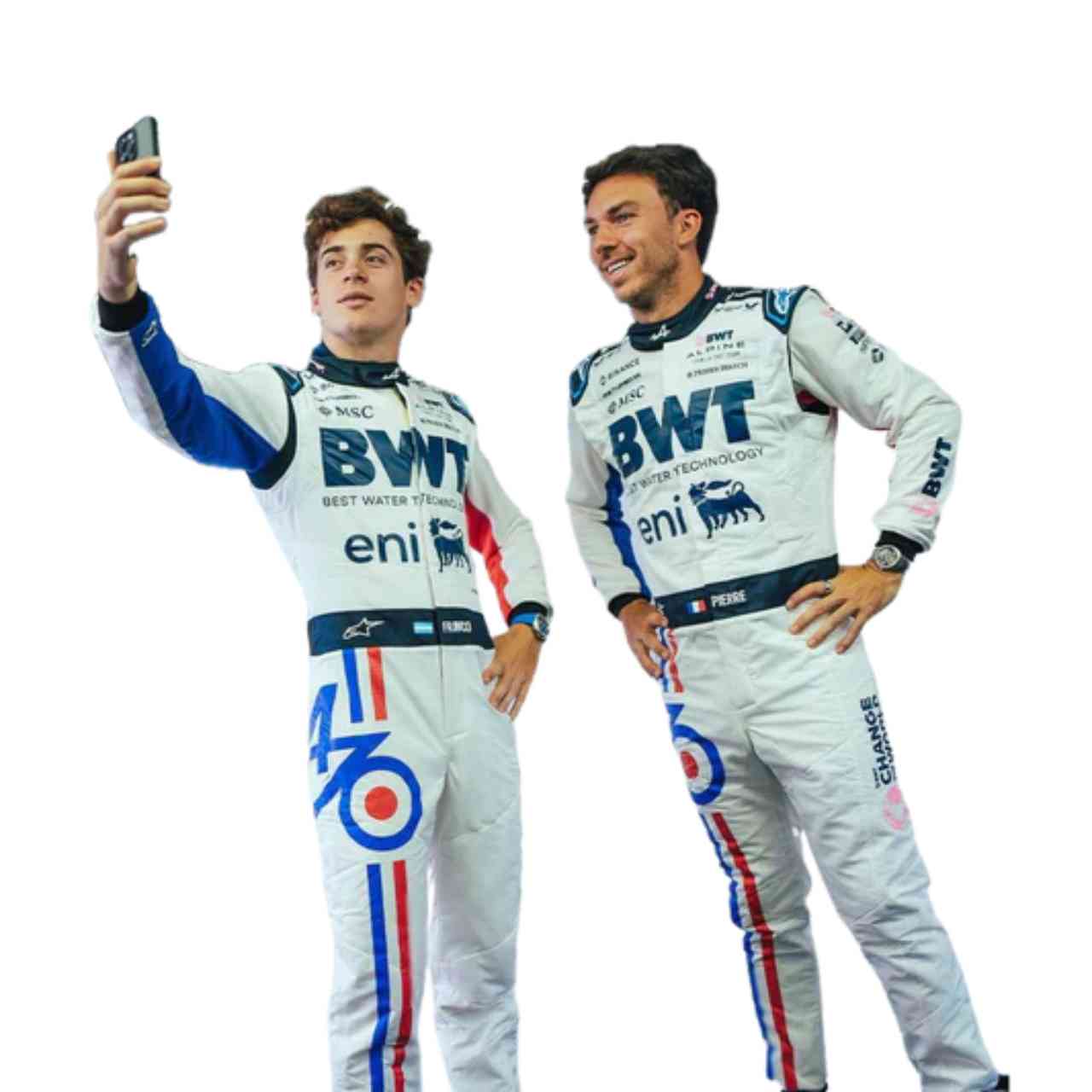 2025 Pierre Gasly Spanish GP Alpine F1 Race Suit Replica