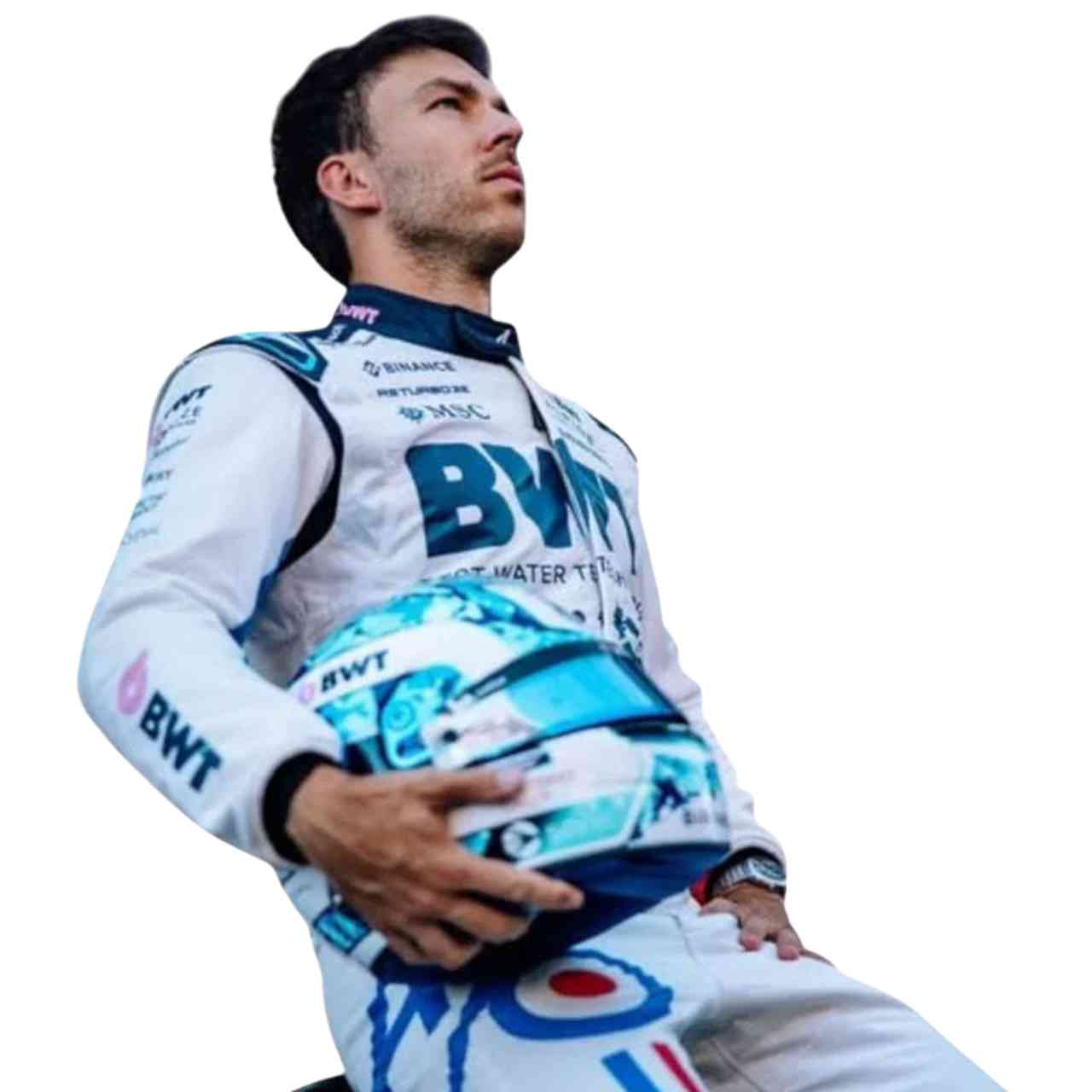 2025 Pierre Gasly Spanish GP Alpine F1 Race Suit Replica