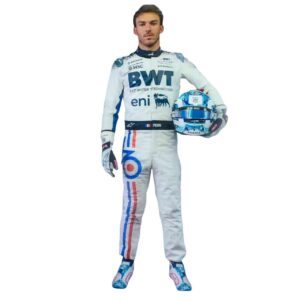 2025 Pierre Gasly Spanish GP Alpine F1 Race Suit Replica