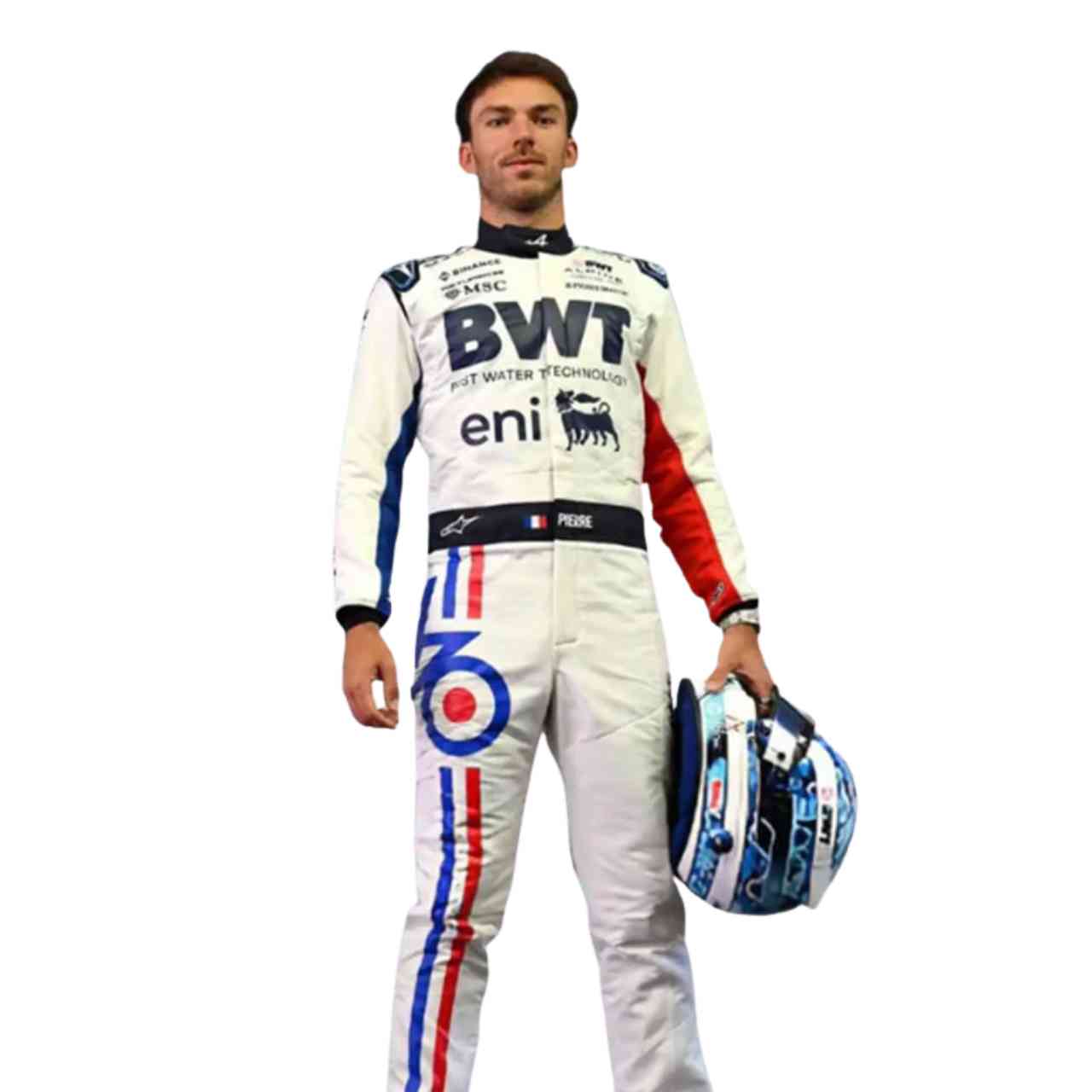 2025 Pierre Gasly Spanish GP Alpine F1 Race Suit Replica