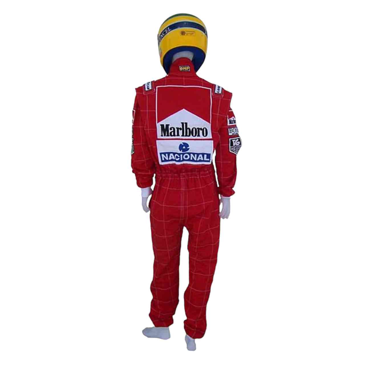 1991 Ayrton Senna McLaren F1 Race Suit Replica