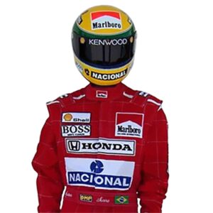 1991 Ayrton Senna McLaren F1 Race Suit Replica