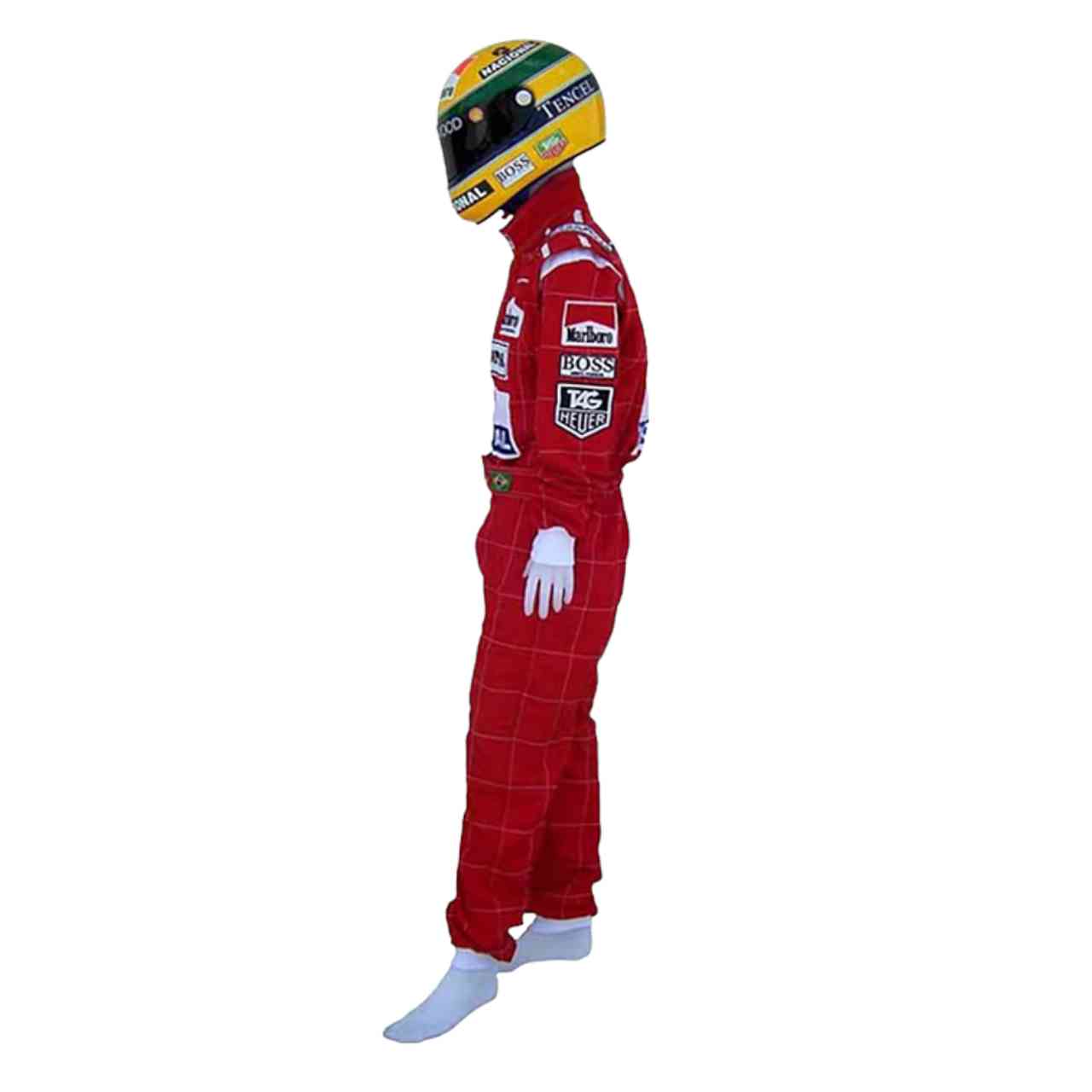 1991 Ayrton Senna McLaren F1 Race Suit Replica
