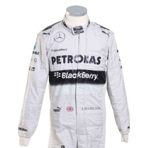 2014 Lewis Hamilton PETRONAS Mercedes F1 Race Suit Replica