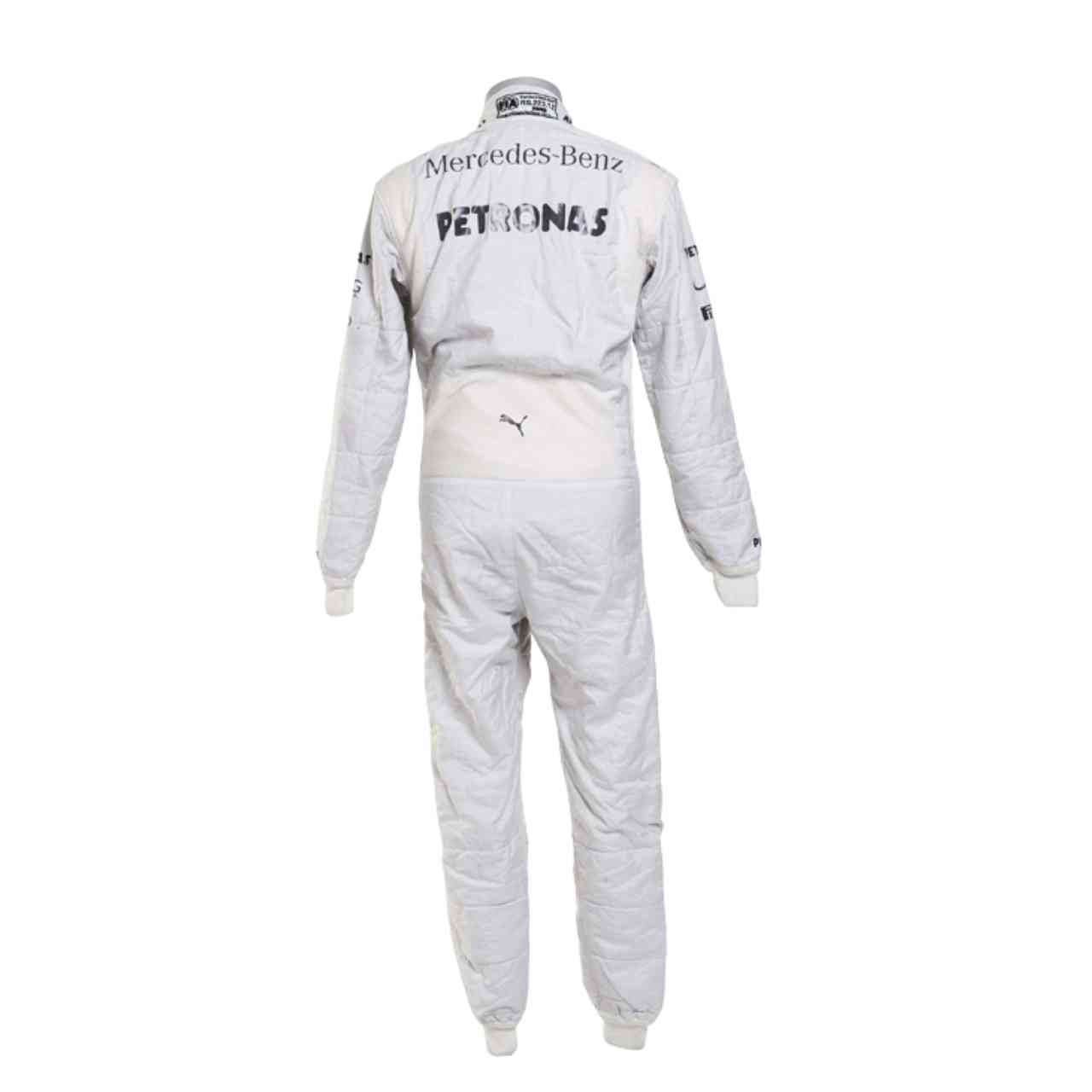 2014 Lewis Hamilton PETRONAS Mercedes F1 Race Suit Replica