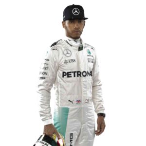 2016 Lewis Hamilton PETRONAS Mercedes F1 Race Suit Replica