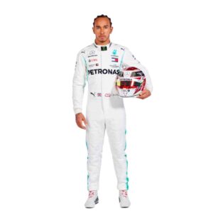 2019 Lewis Hamilton PETRONAS Mercedes F1 Race Suit Replica