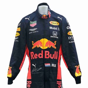 2019 Max Verstappen Red Bull Honda F1 Race Suit Replica
