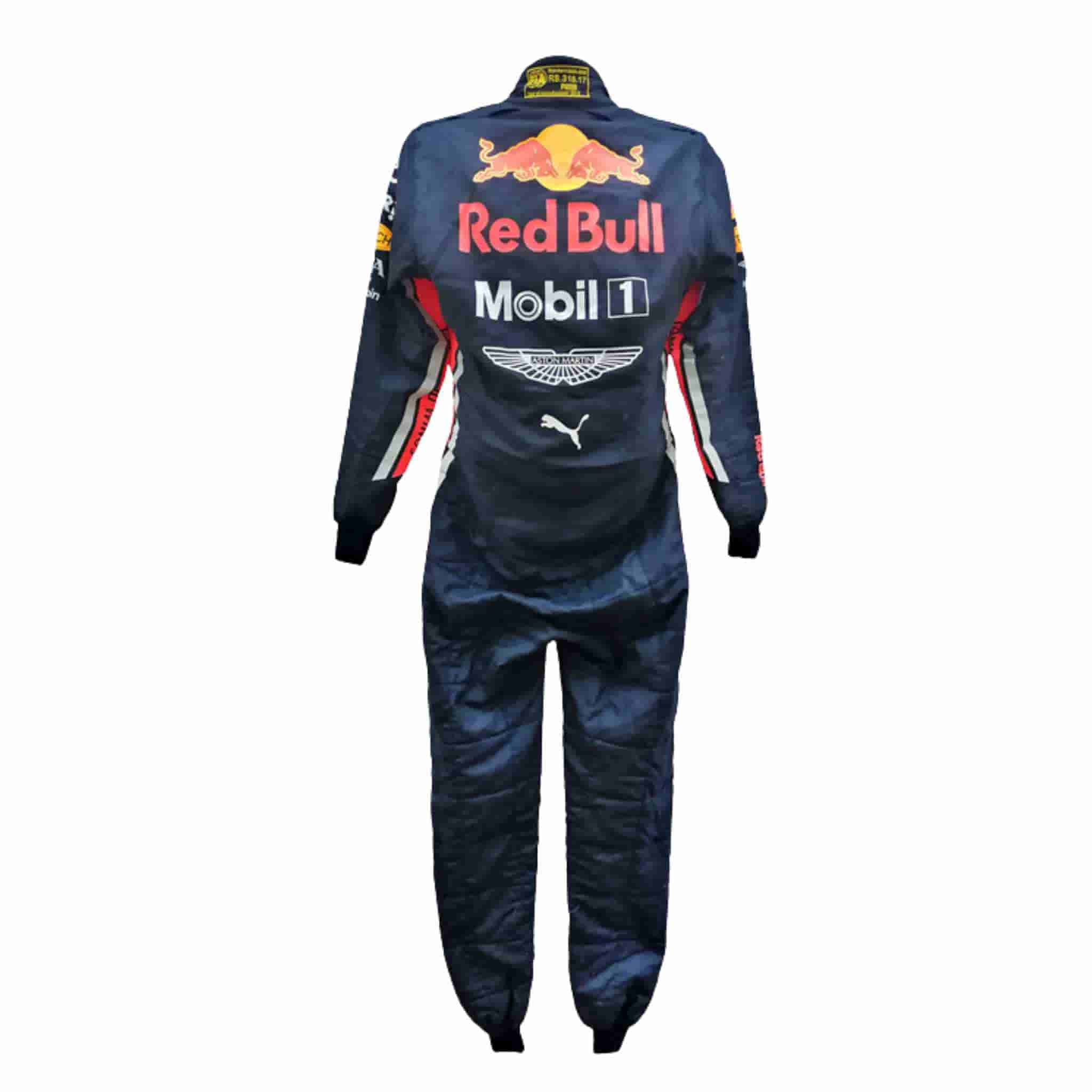 2019 Max Verstappen Red Bull Honda F1 Race Suit Replica