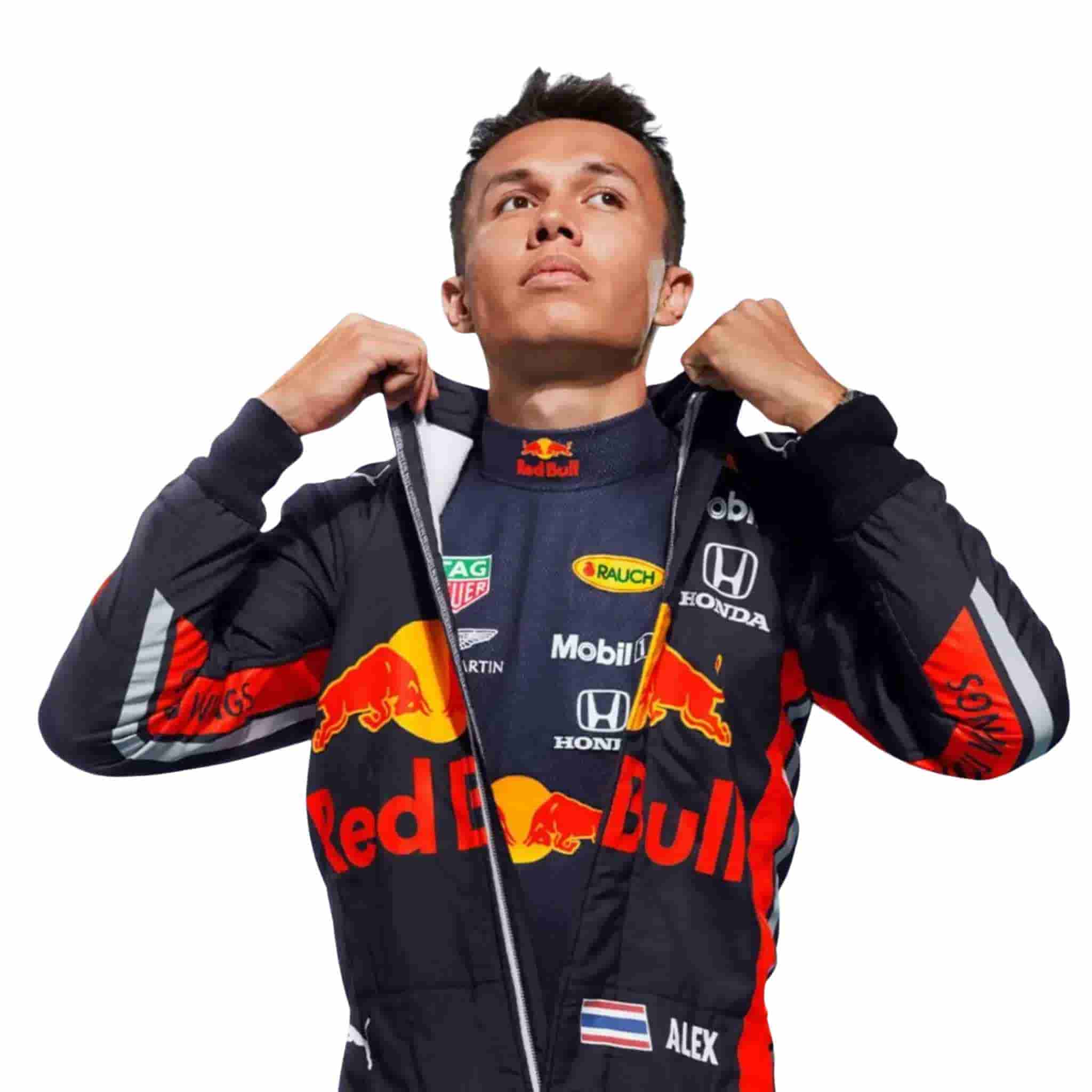 2020 Alexander Albon Red Bull F1 Race Suit Replica