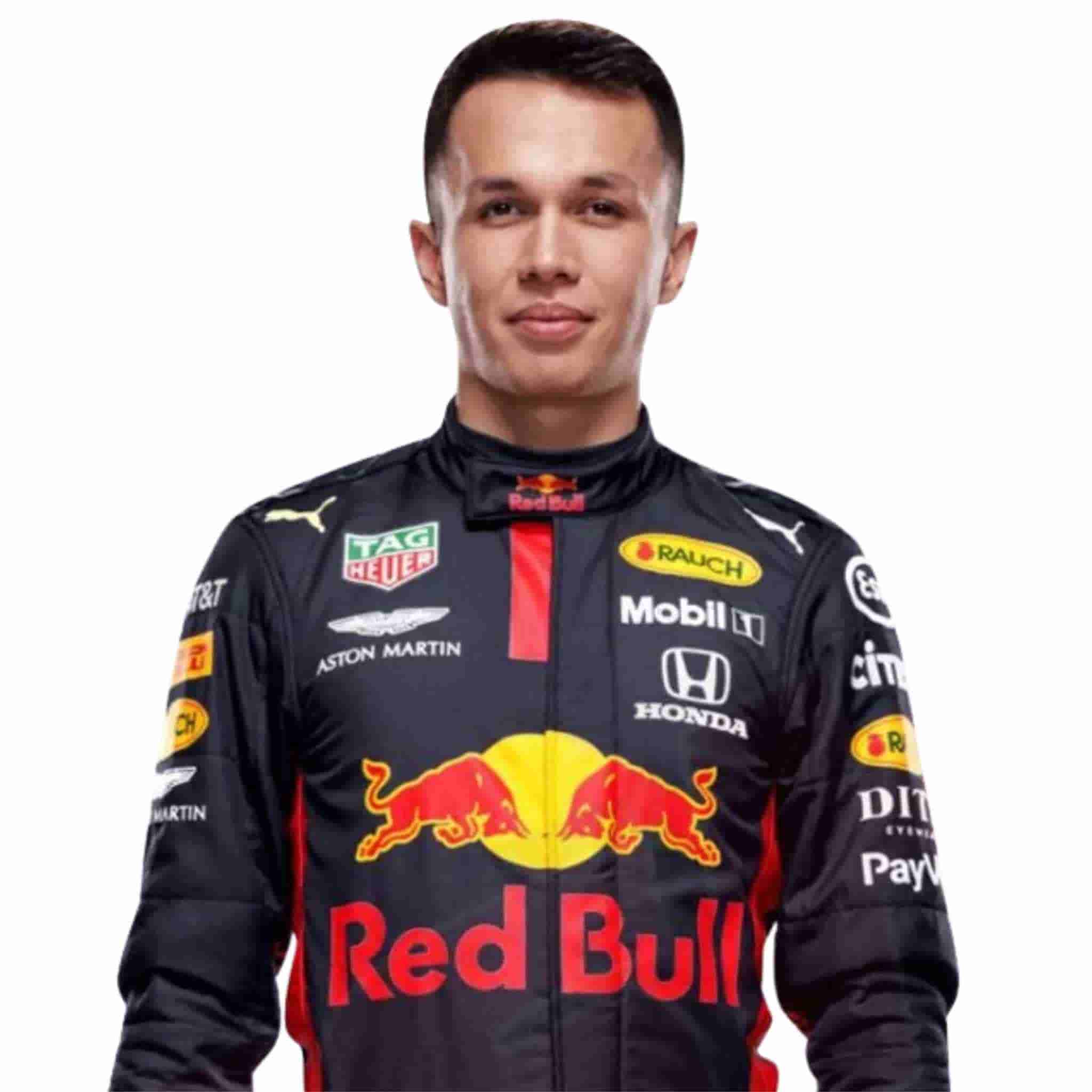 2020 Alexander Albon Red Bull F1 Race Suit Replica