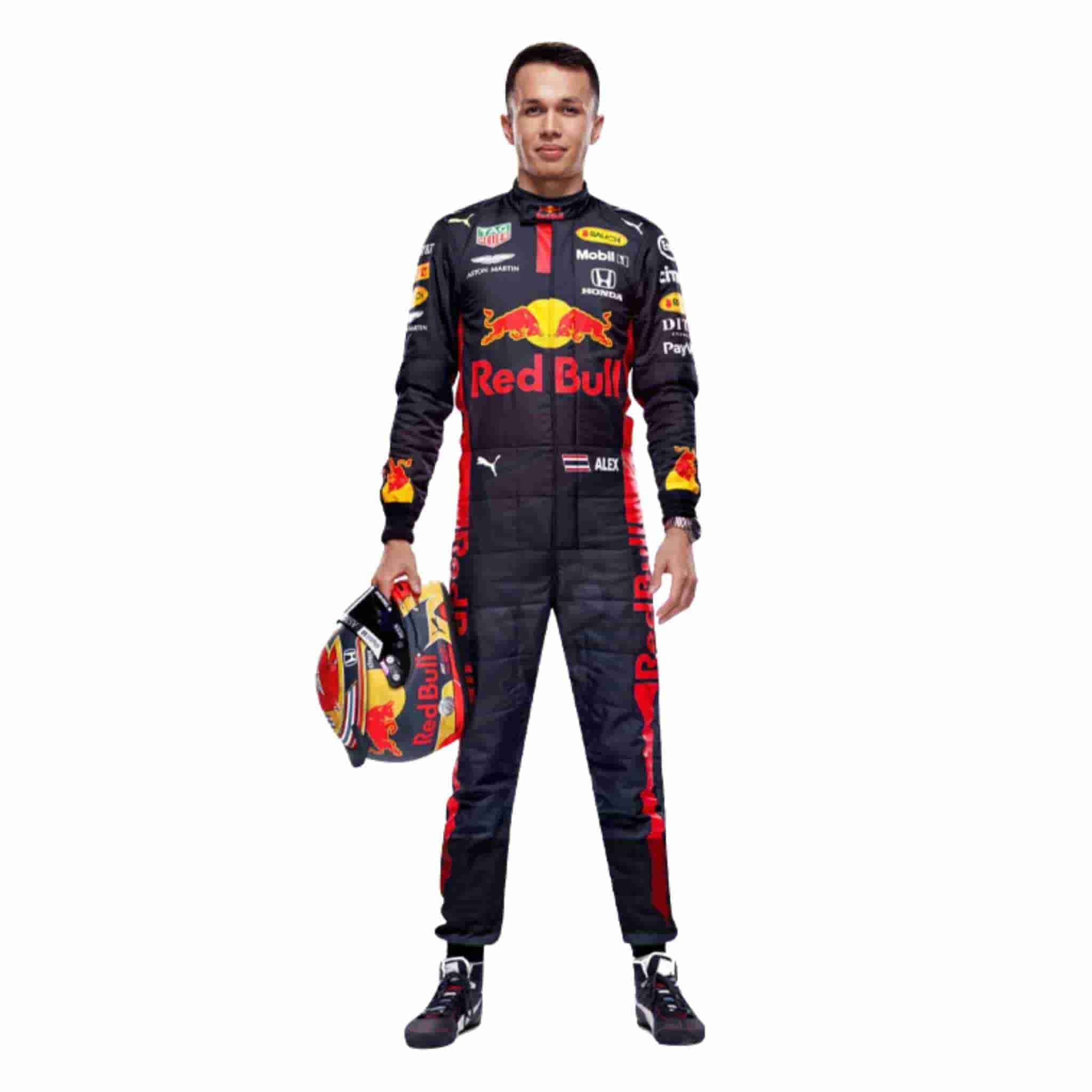 2020 Alexander Albon Red Bull F1 Race Suit Replica