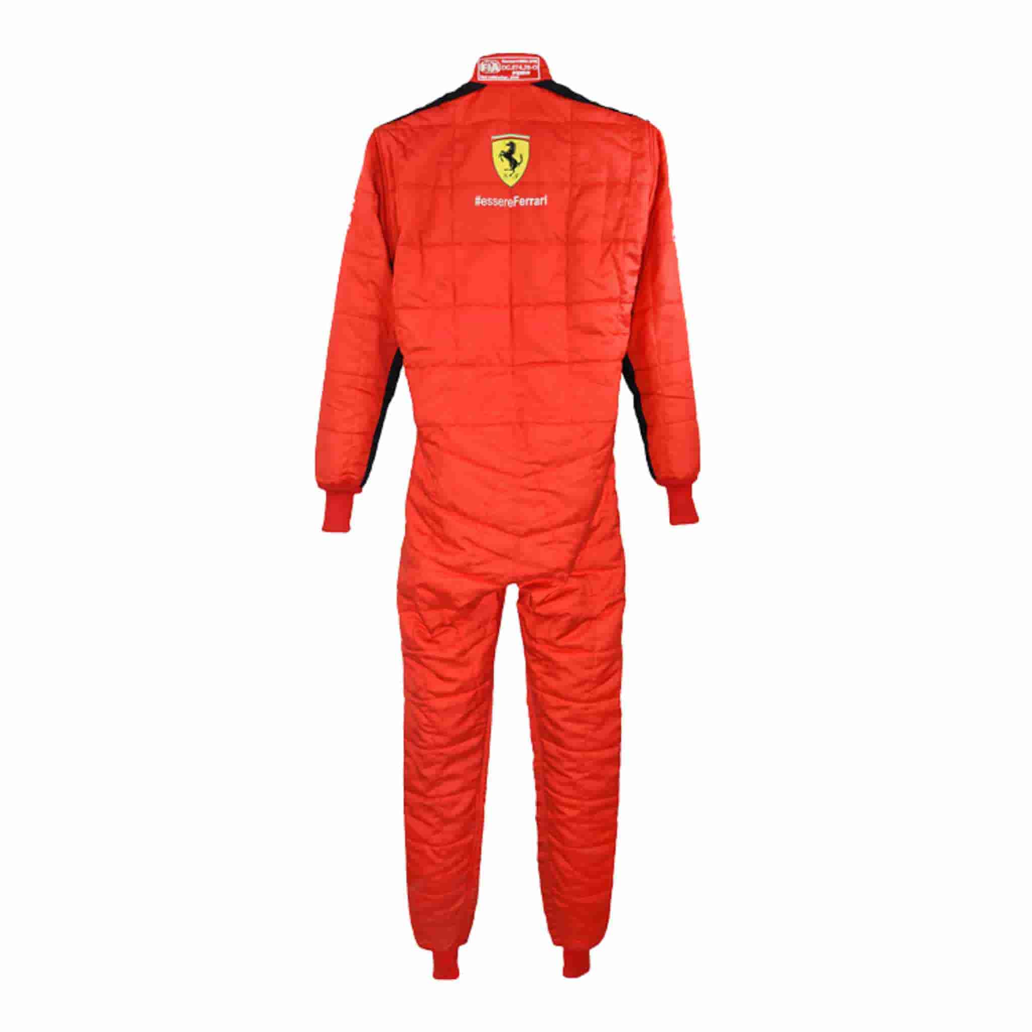 2020 Charles Leclerc Ferrari F1 Race Suit Replica