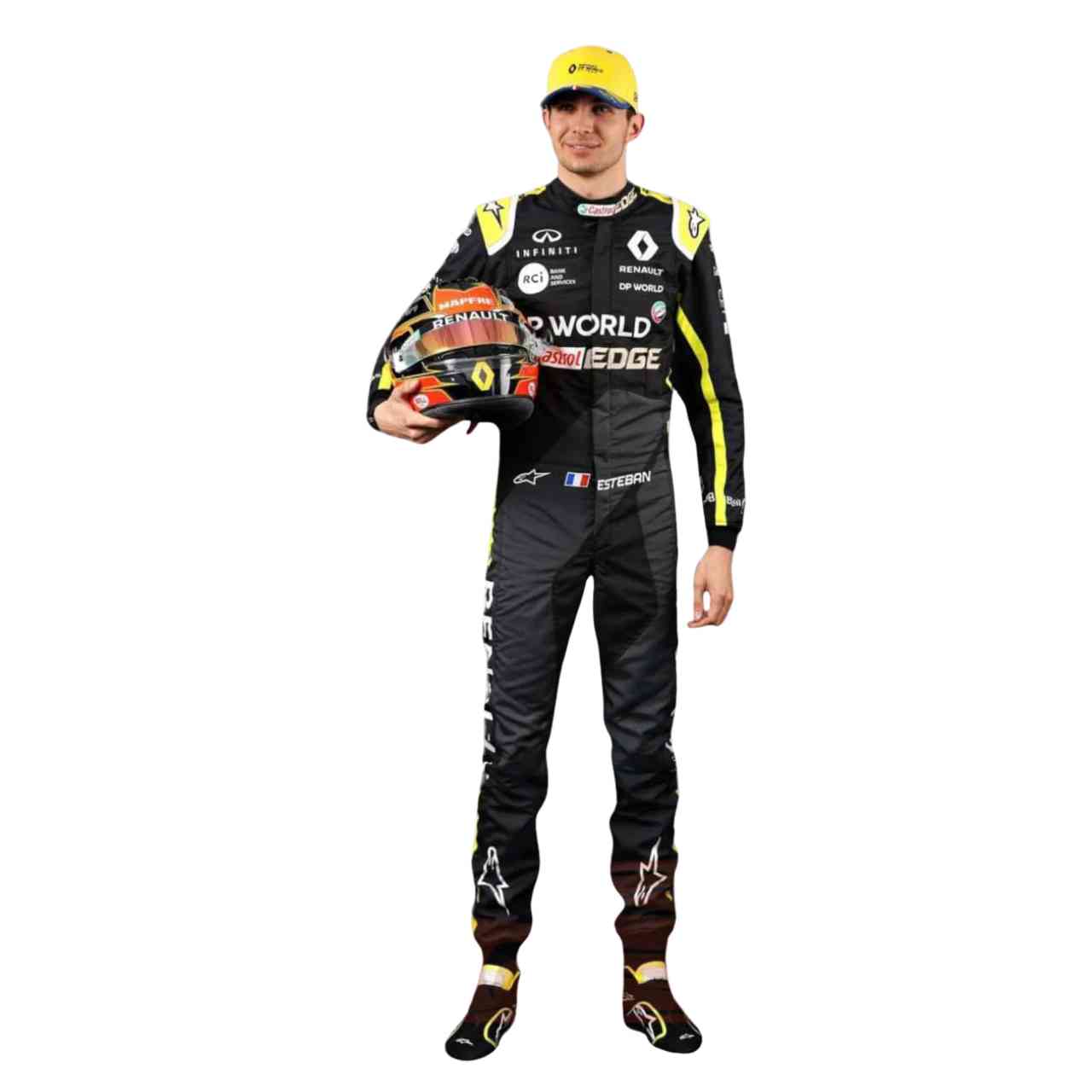 2020 Esteban Ocon Renault F1 Race Suit Replica