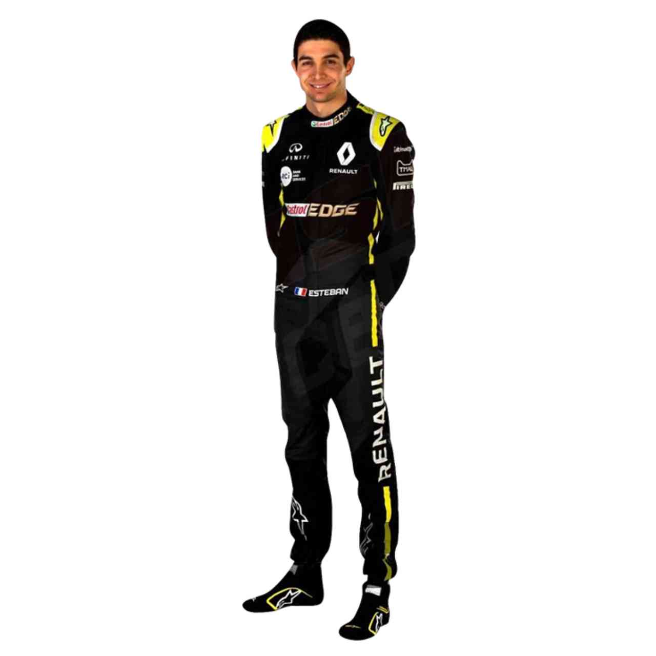2020 Esteban Ocon Renault F1 Race Suit Replica