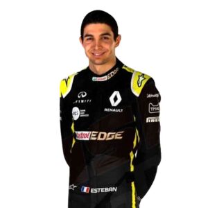 2020 Esteban Ocon Renault F1 Race Suit Replica