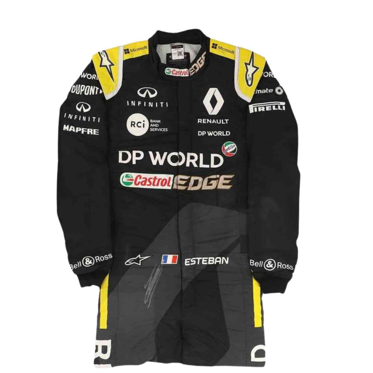 2020 Esteban Ocon Renault F1 Race Suit Replica