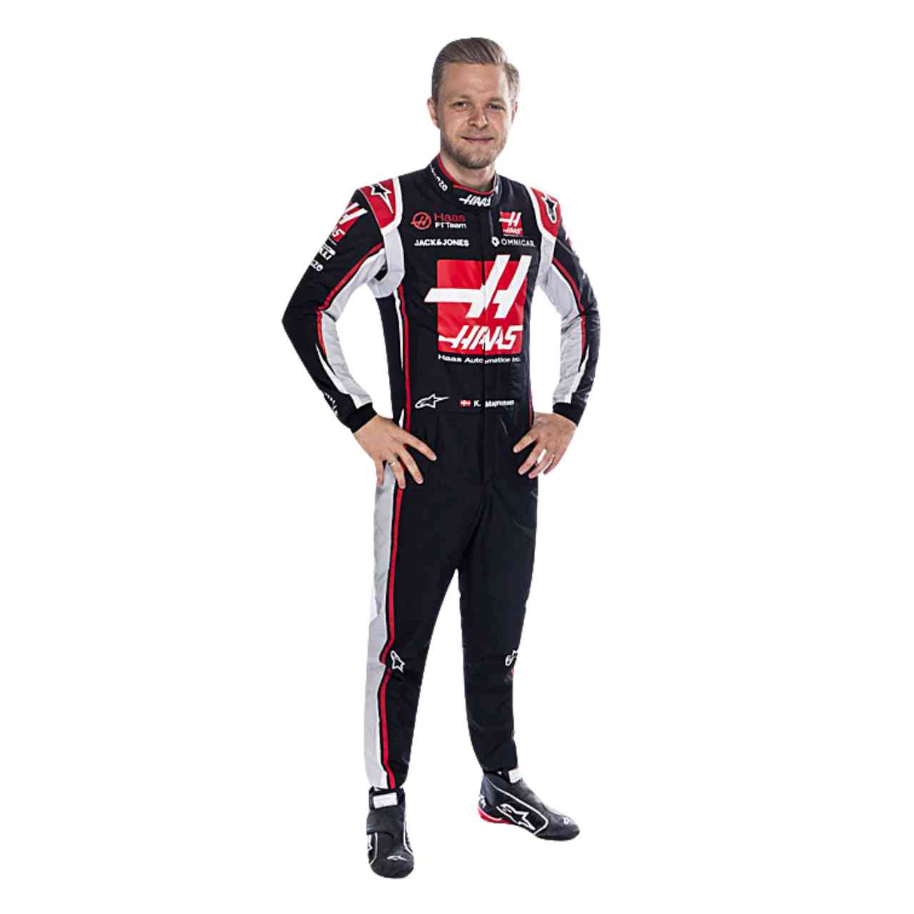 2020 Kevin Magnussen Haas F1 Race Suit Replica