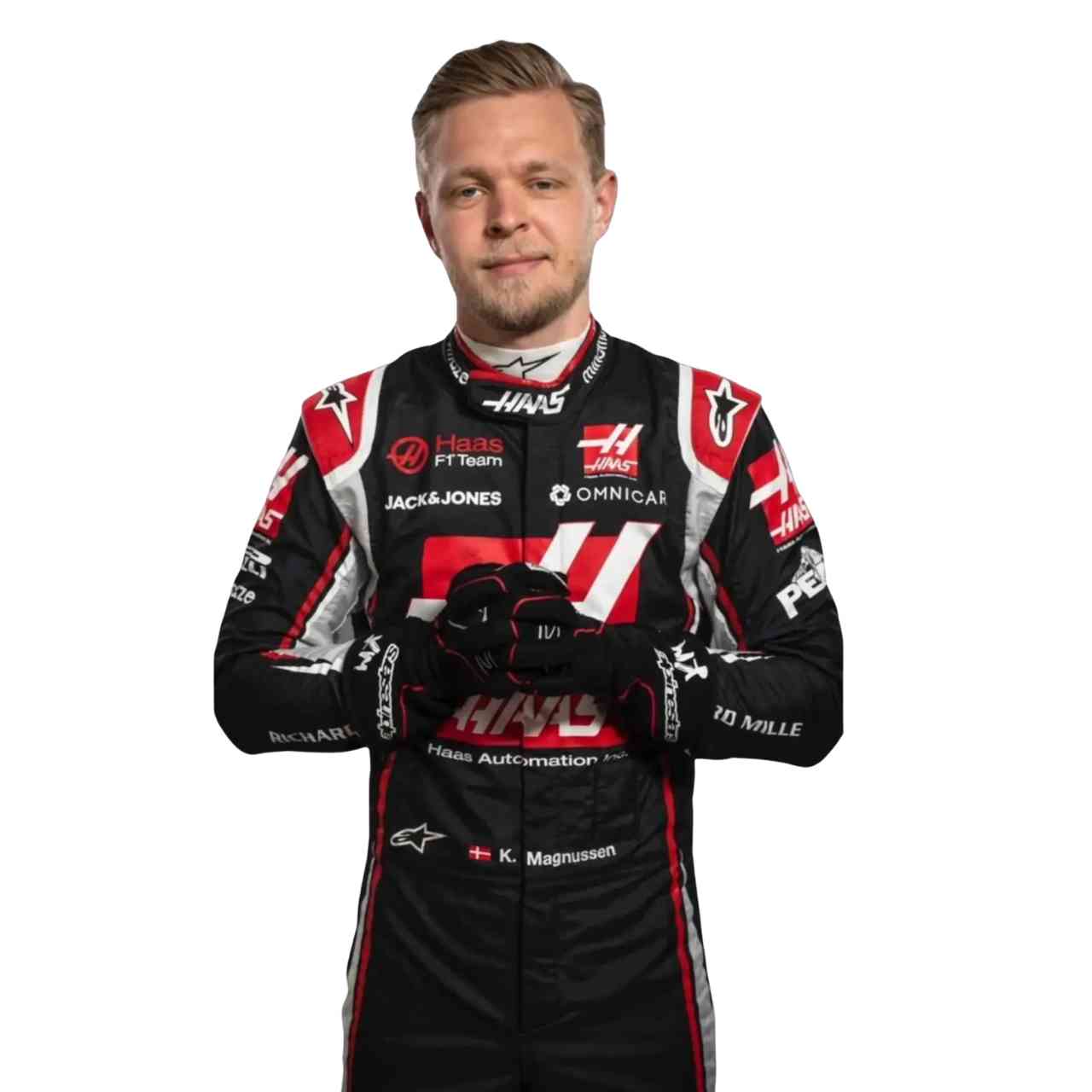 2020 Kevin Magnussen Haas F1 Race Suit Replica