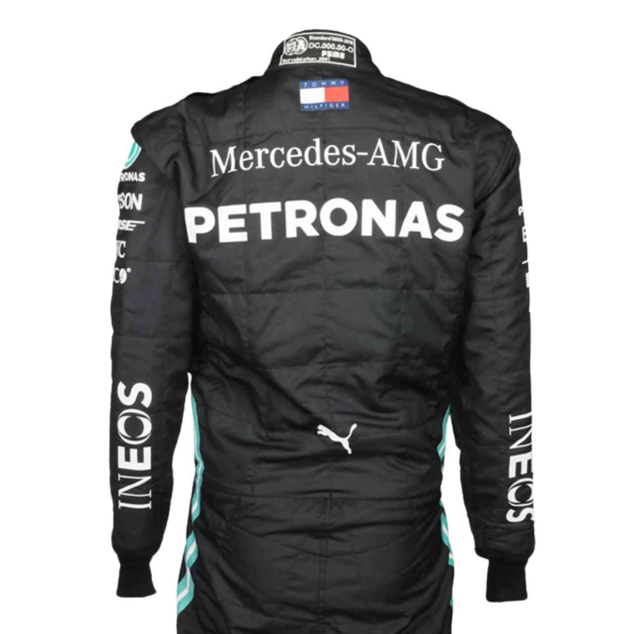 2020 Lewis Hamilton Mercedes F1 Race Suit Replica