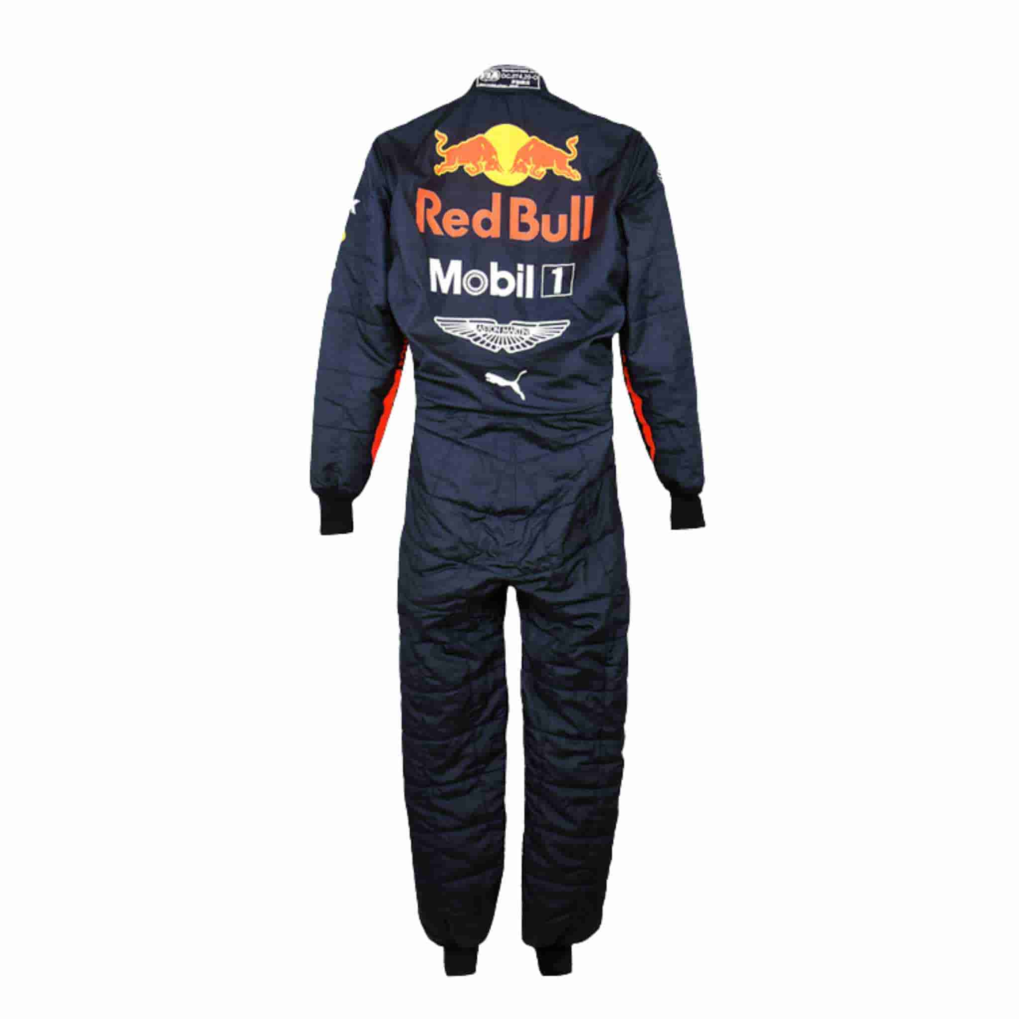 2020 Max Verstappen Red Bull Honda F1 Race Suit Replica