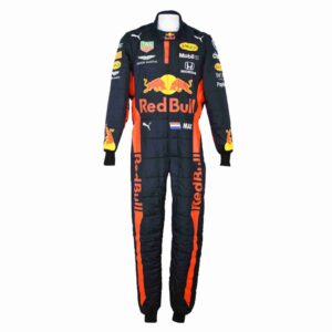 2020 Max Verstappen Red Bull Honda F1 Race Suit Replica