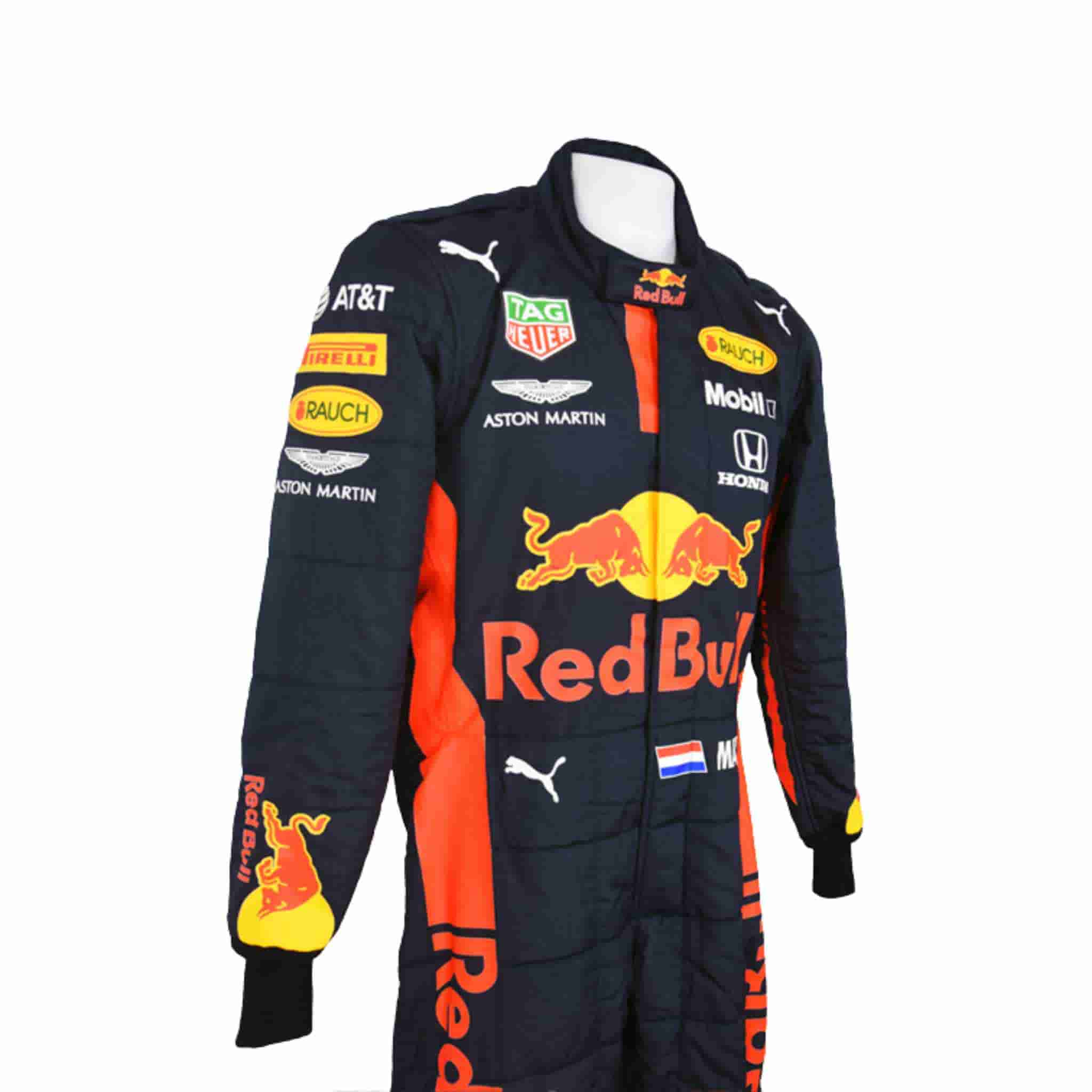 2020 Max Verstappen Red Bull Honda F1 Race Suit Replica