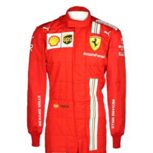 2021 Carlos Sainz Ferrari F1 Race Suit Replica