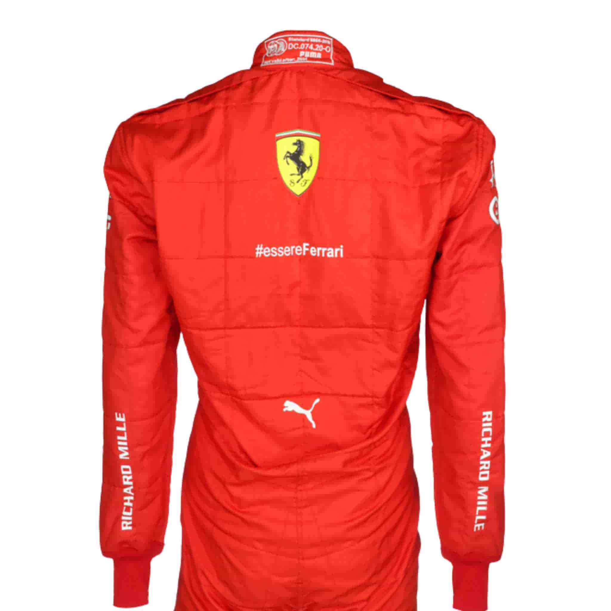 2021 Carlos Sainz Ferrari F1 Race Suit Replica