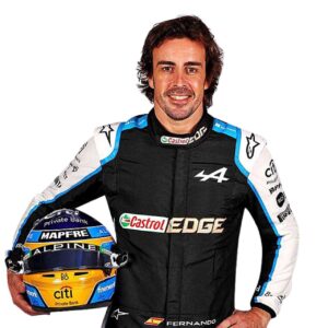 2021 Fernando Alonso Alpine F1 Race Suit Replica