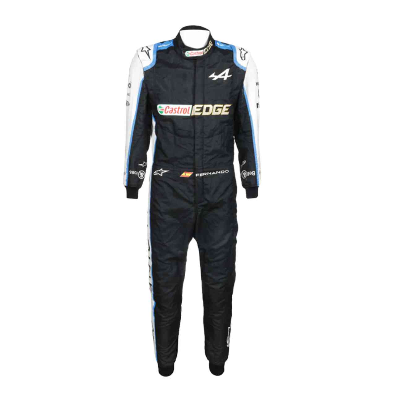 2021 Fernando Alonso Alpine F1 Race Suit Replica