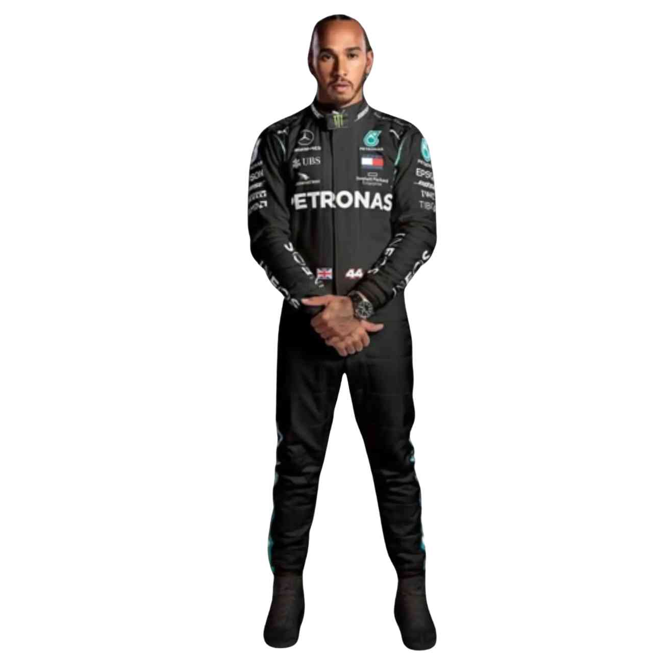 2021 Lewis Hamilton PETRONAS Mercedes F1 Race Suit Replica