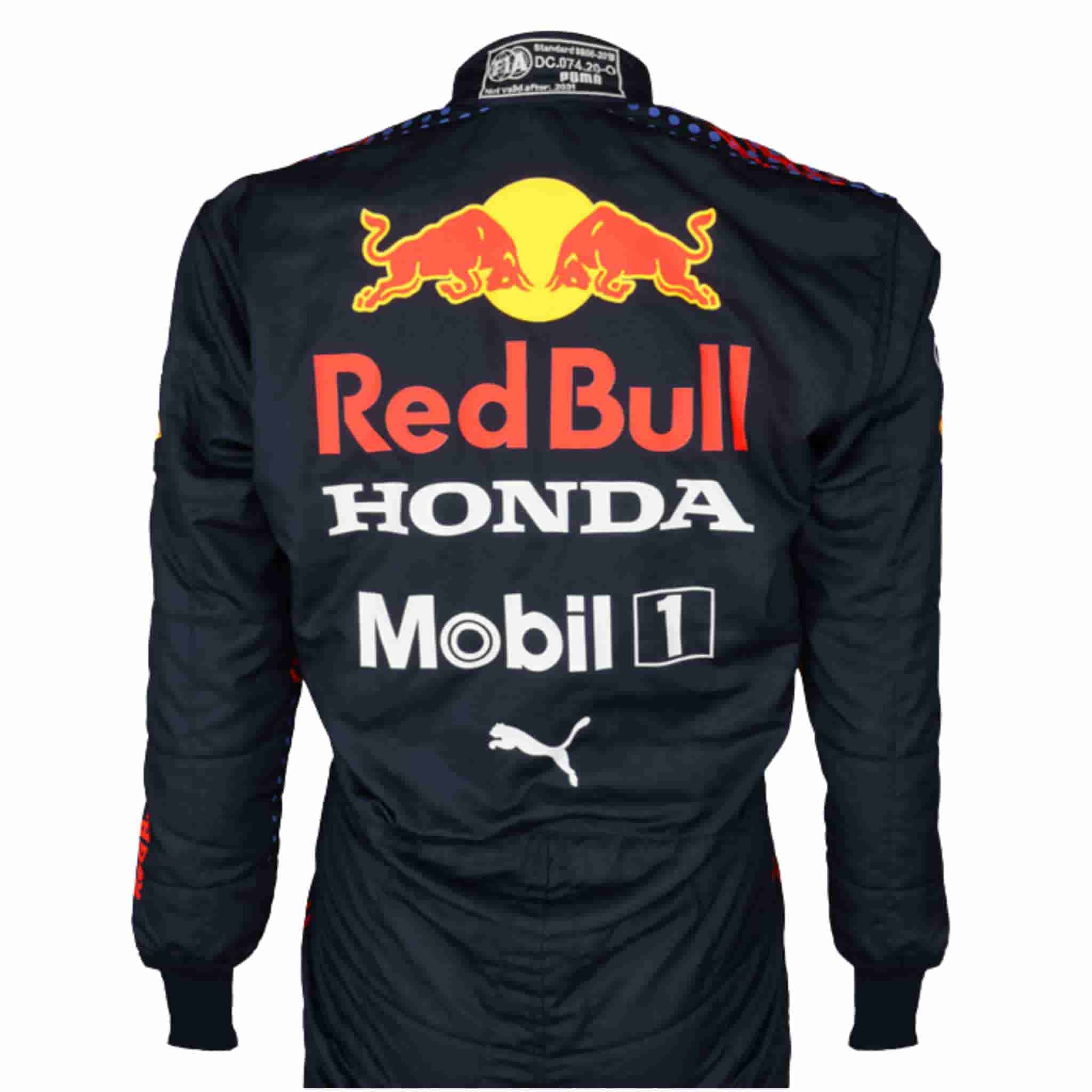 2021 Sergio Perez Red Bull Honda F1 Race Suit Replica