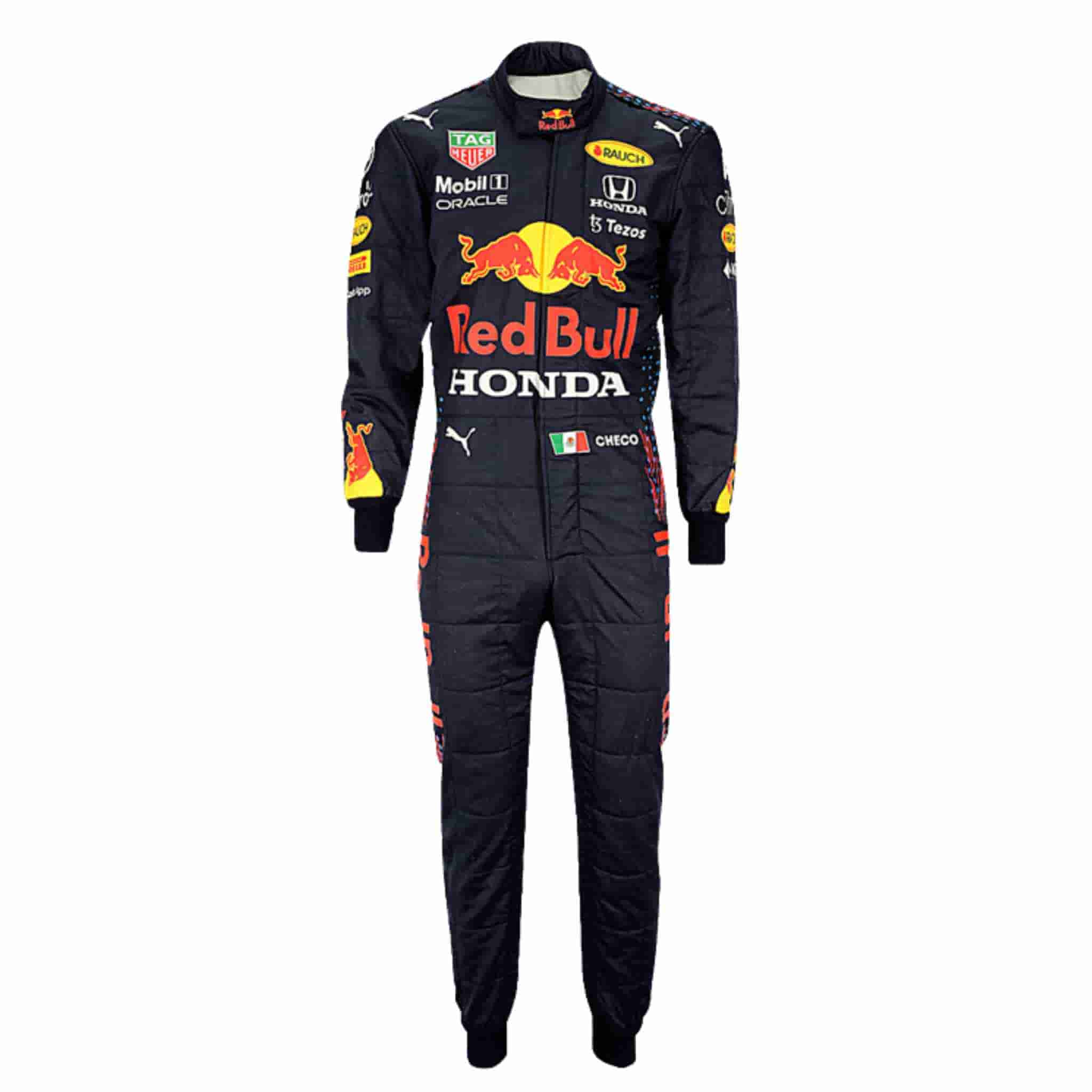 2021 Sergio Perez Red Bull Honda F1 Race Suit Replica