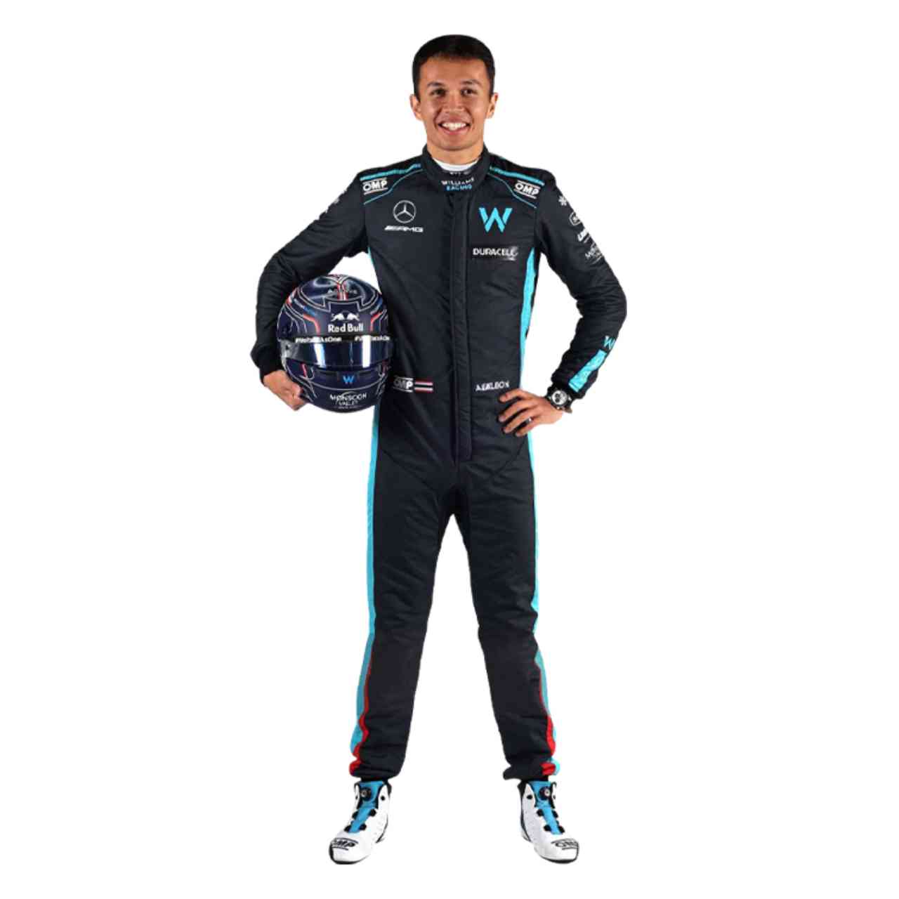 2022 Alexander Albon Williams F1 Race Suit Replica