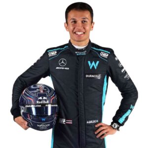 2022 Alexander Albon Williams F1 Race Suit Replica