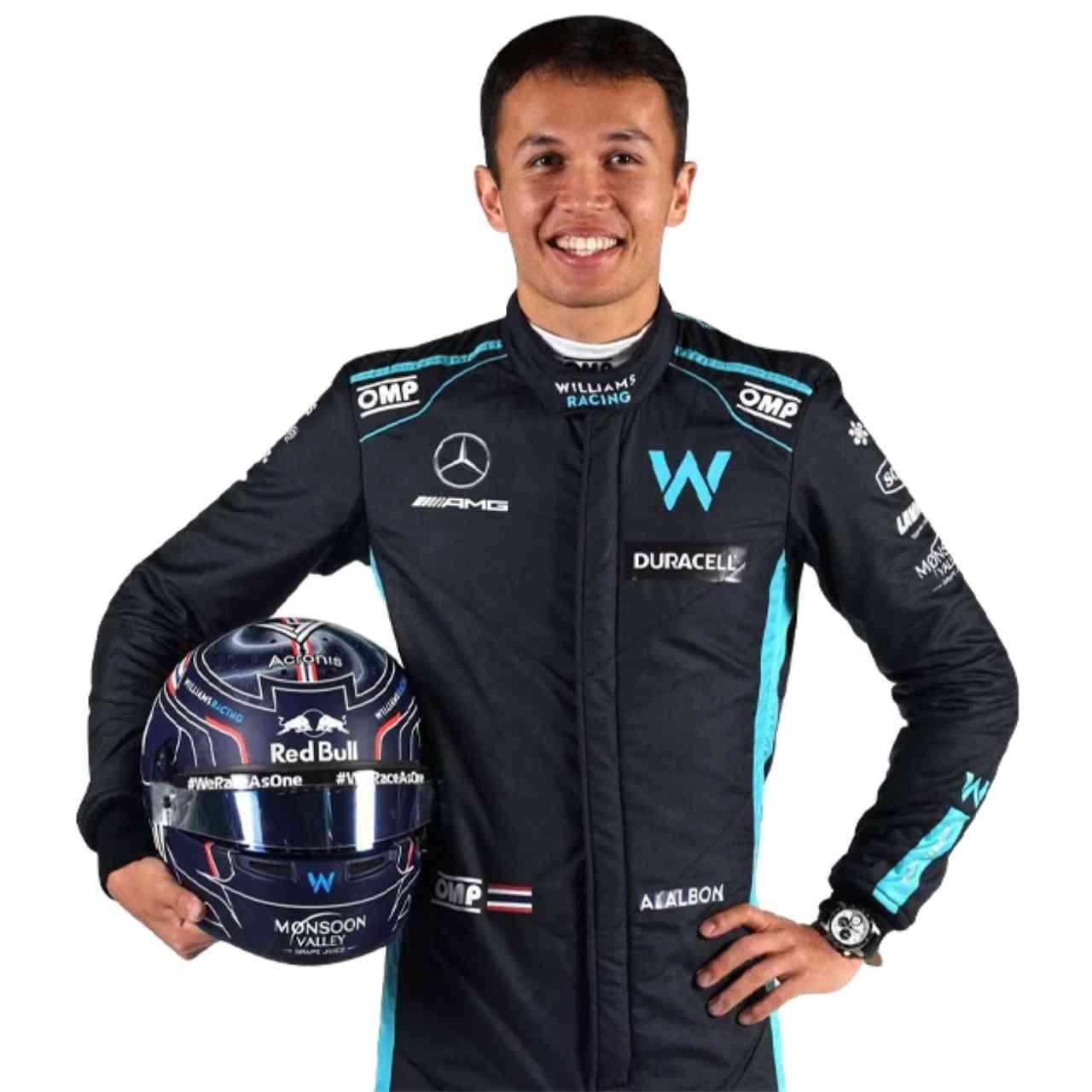 2022 Alexander Albon Williams F1 Race Suit Replica