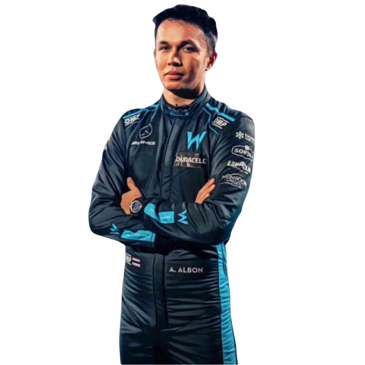 2022 Alexander Albon Williams F1 Race Suit Replica