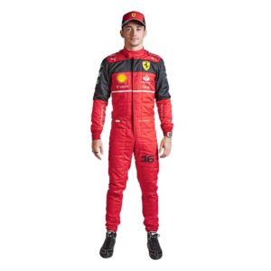 2022 Charles Leclerc Ferrari F1 Race Suit Replica