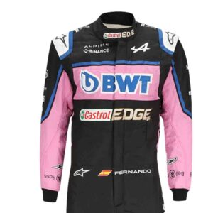 2022 Esteban Ocon British GP F1 Race Suit Replica
