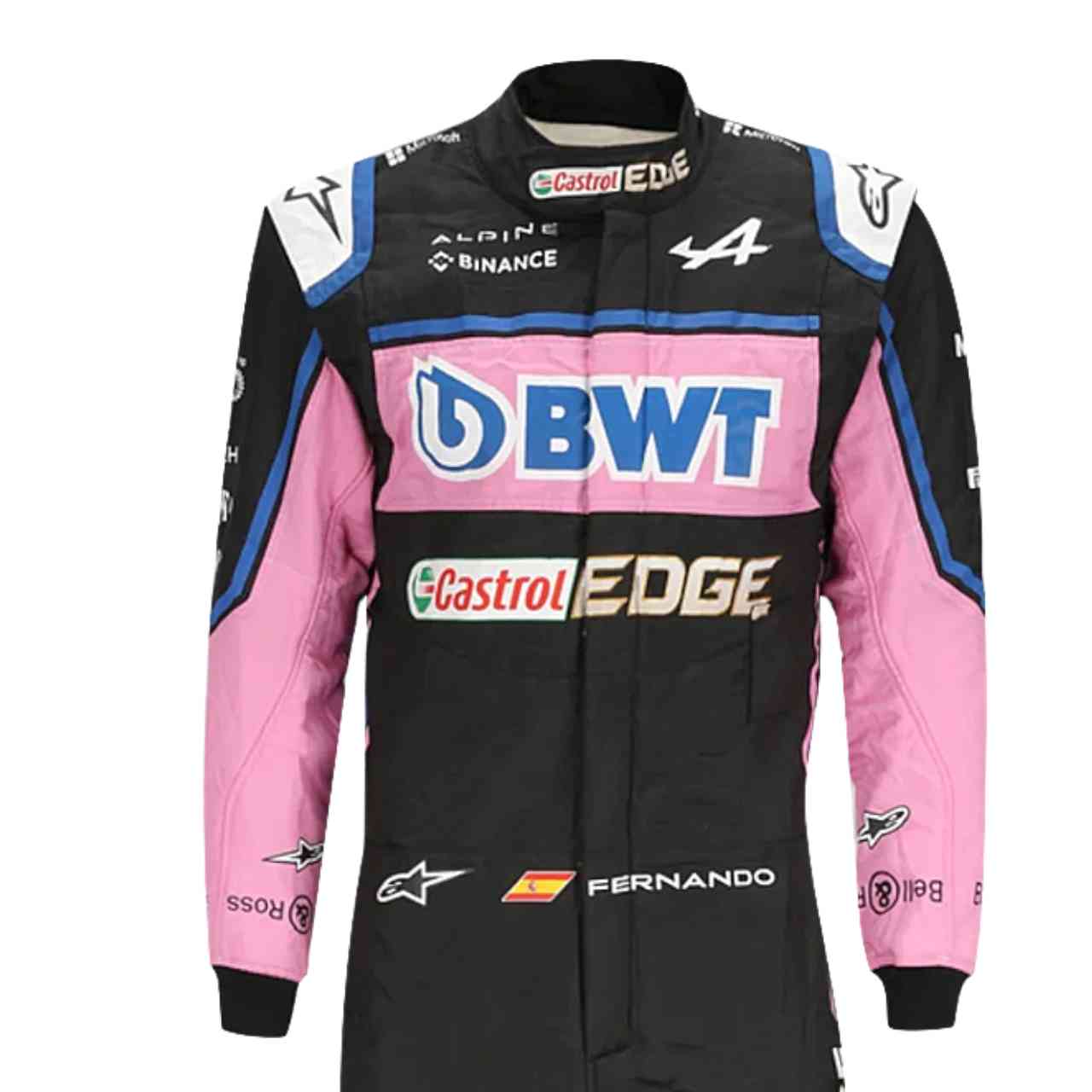 2022 Esteban Ocon British GP F1 Race Suit Replica
