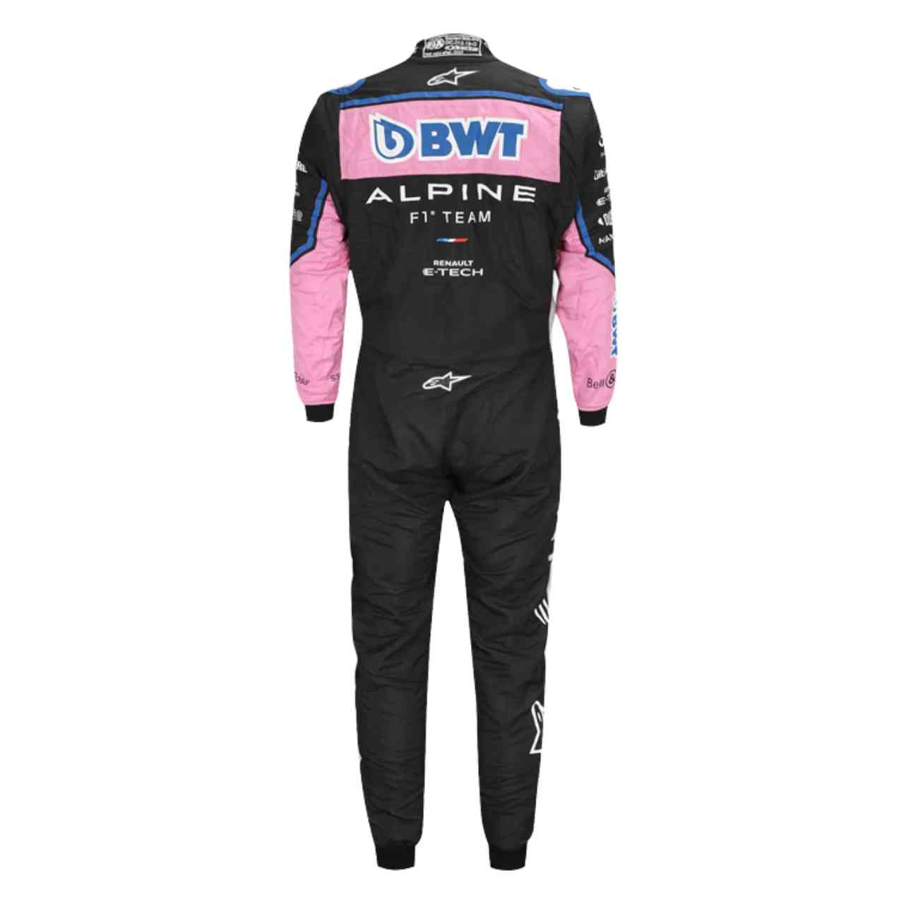 2022 Esteban Ocon British GP F1 Race Suit Replica