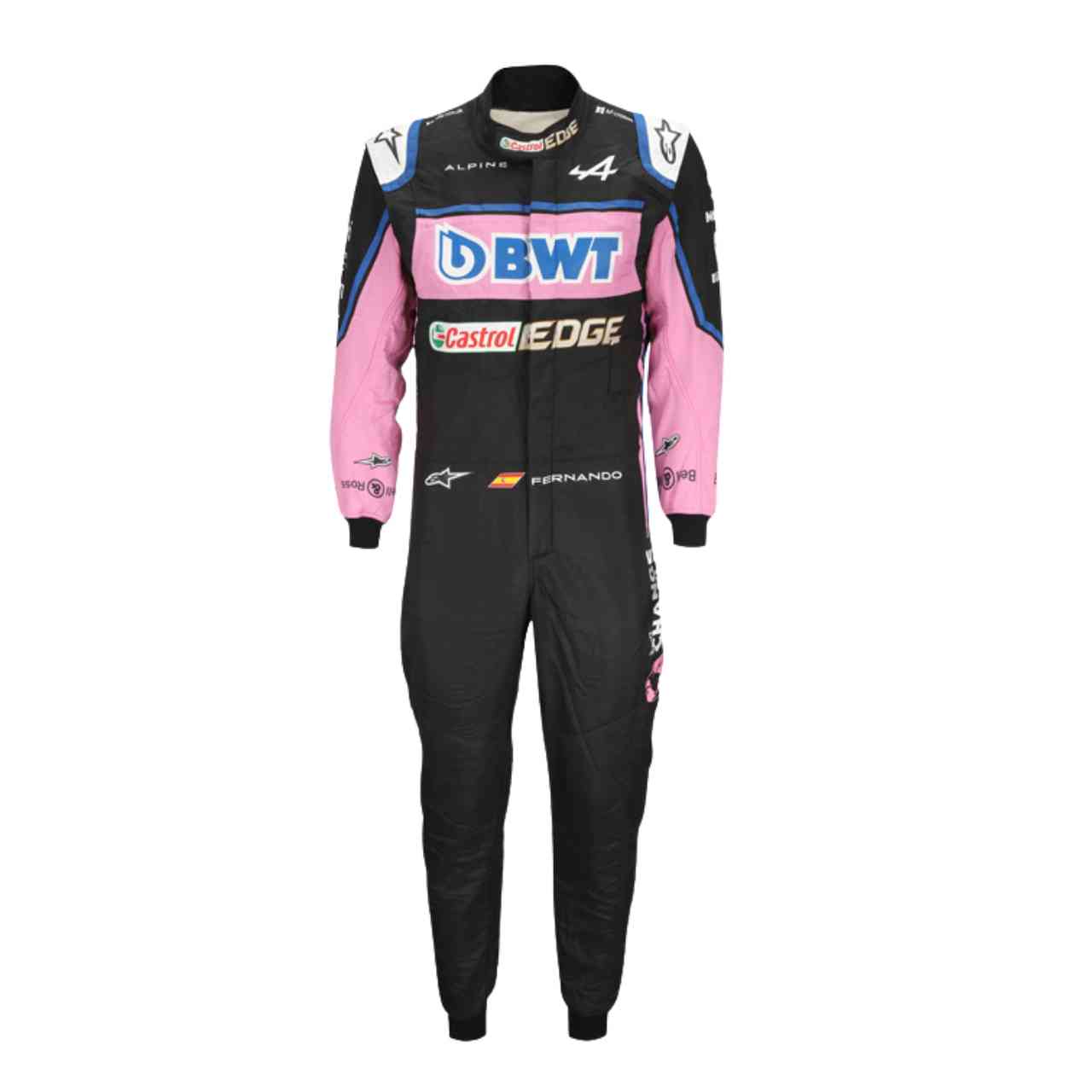 2022 Fernando Alonso Alpine F1 Race Suit Replica