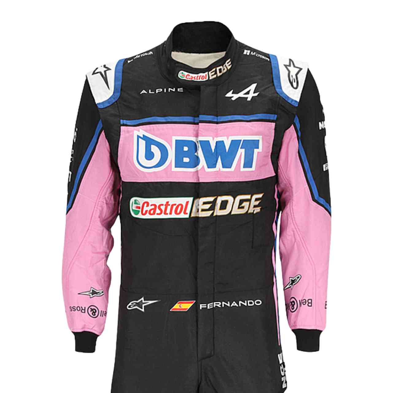 2022 Fernando Alonso Alpine F1 Race Suit Replica