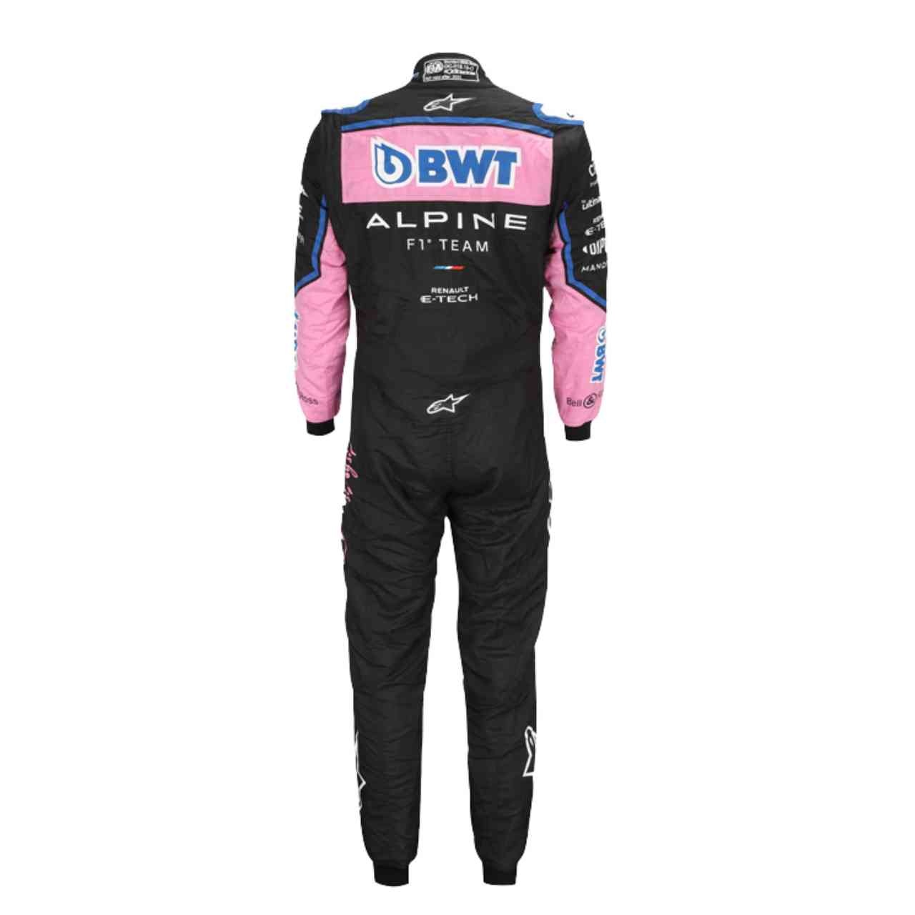 2022 Fernando Alonso Alpine F1 Race Suit Replica